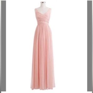 NWT’s J crew Pink Bridesmaid Prom Dress size 2P